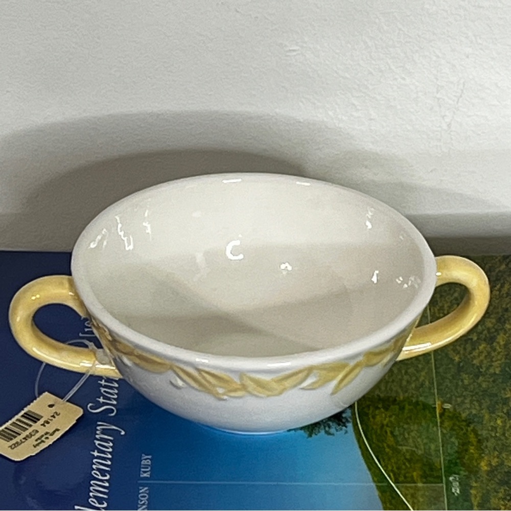 Vintage Bath & Body Works Handcrafted Ceramic Display Teacup
